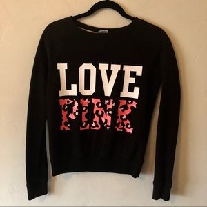 VS Pink sweatshirt